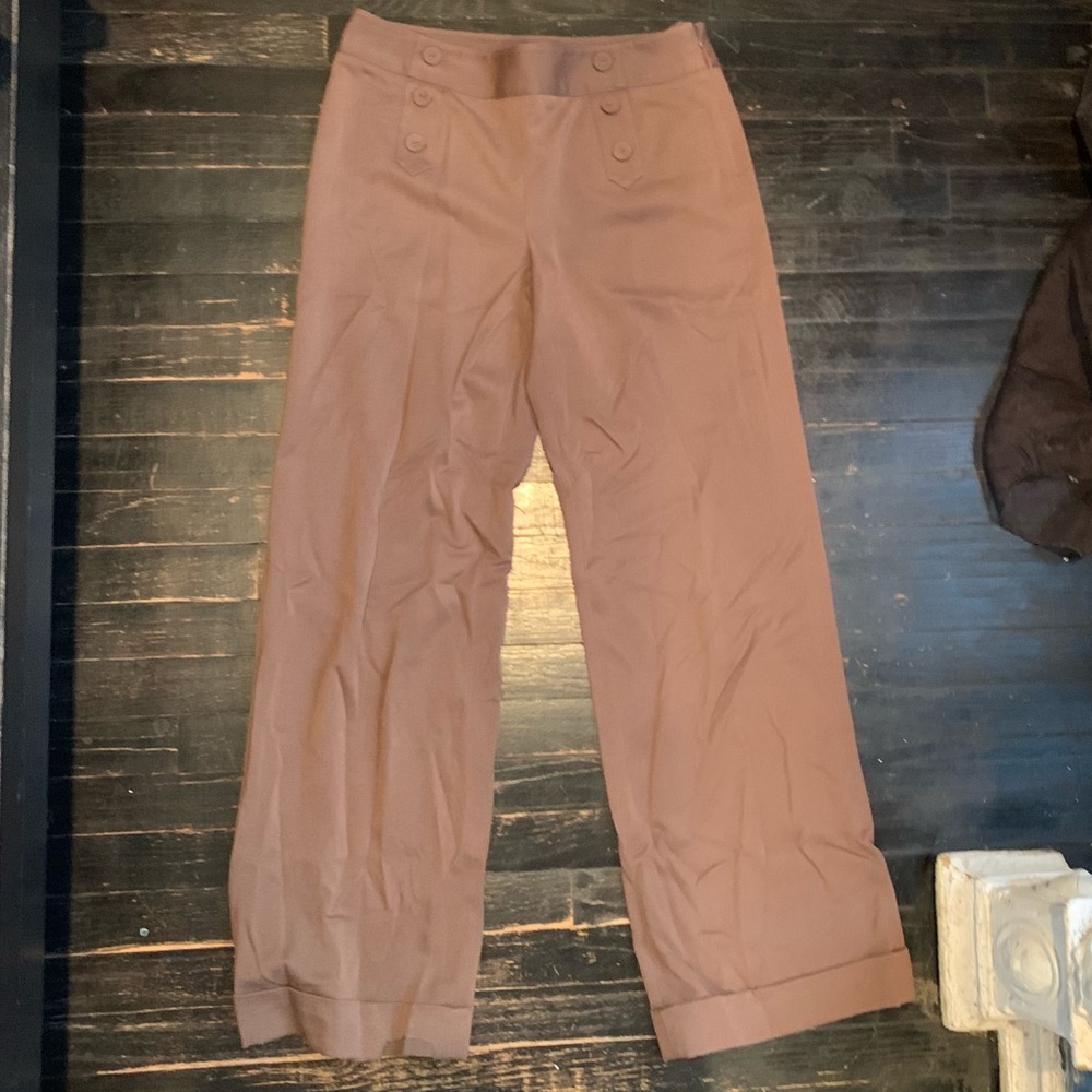 Brown slacks